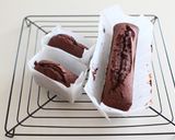 バレンタイン濃厚本格チョコパウンドケーキ作り方13写真