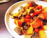 #大根と人参とこんにゃくの煮物作り方4写真