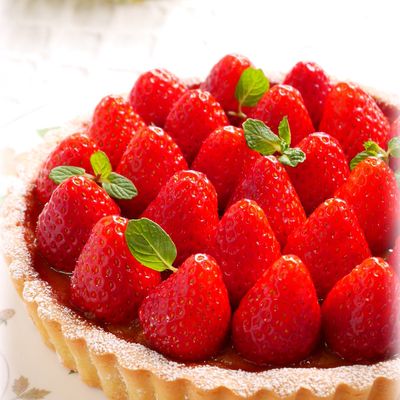 ✿いちごタルト✿ by aprea 【クックパッド】 簡単おいしいみんなの