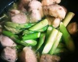 簡単！豚肉とアスパラDEアヒージョ♪作り方6写真