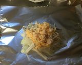 鱈のホイル焼き♪ マヨと炒り卵が決め手！作り方4写真