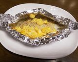 鱈のホイル焼き♪ マヨと炒り卵が決め手！作り方6写真