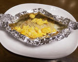 鱈のホイル焼き♪ マヨと炒り卵が決め手！作り方6写真