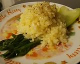 グリーンカレーリゾット作り方5写真