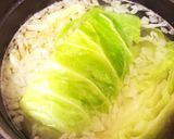 切って煮込むだけ！巻かないロールキャベツ作り方3写真
