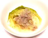 切って煮込むだけ！巻かないロールキャベツ作り方4写真