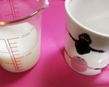 マグカップ de 簡単 プリン作り方1写真