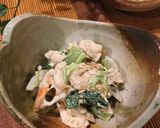 冬のお野菜＆ささみサラダ作り方7写真