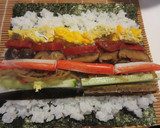 棒にしんの巻き寿司♪作り方3写真
