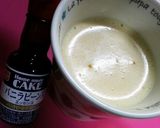 マグカップ de 簡単 プリン作り方4写真
