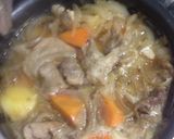 簡単肉じゃが作り方4写真