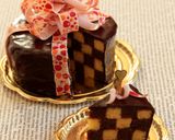 *モザイクケーキ❤ サン・セバスチャン♪作り方20写真