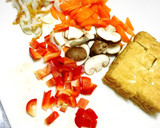 厚揚げのひじき煮 カレー風味作り方2写真