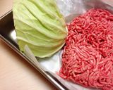 魔法のスパイス入り♪キャベツメンチカツ作り方1写真