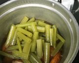 春の味.:*･✿ 蕗と薩摩揚げの煮物作り方2写真