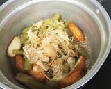 春の味.:*･✿ 蕗と薩摩揚げの煮物作り方3写真