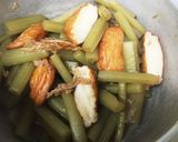 春の味.:*･✿ 蕗と薩摩揚げの煮物作り方4写真