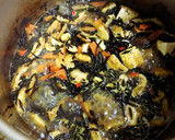 厚揚げのひじき煮 カレー風味作り方5写真