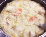 《糖質制限》 豆乳とおからのシチュー作り方7写真