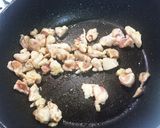 しっかり味☆鳥とごぼうの炊き込みご飯作り方3写真