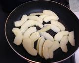 ココナッツオイルで♡絶品♡りんごのフラン作り方3写真