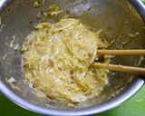 簡単副菜♪たっぷりキャベツ納豆作り方3写真