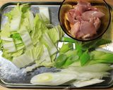 天然だしパックで作る 鶏と柚の和風スープ作り方2写真