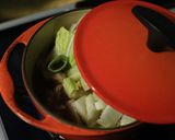 天然だしパックで作る 鶏と柚の和風スープ作り方3写真
