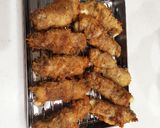 簡単！豚コマチーズ揚げ！作り方5写真