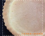 ココナッツオイルで♡絶品♡りんごのフラン作り方1写真