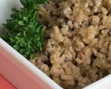 簡単作り置き!玉ねぎ入り豚の甘辛そぼろ作り方6写真