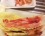 簡単&超おいしい♡白菜と豚バラの重ね蒸し作り方2写真