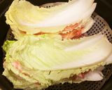 簡単&超おいしい♡白菜と豚バラの重ね蒸し作り方4写真