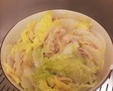 簡単&超おいしい♡白菜と豚バラの重ね蒸し作り方5写真