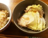 簡単&超おいしい♡白菜と豚バラの重ね蒸し作り方6写真
