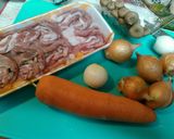 ラム肉簡単モンゴルスープ★ダイエットに◎作り方1写真