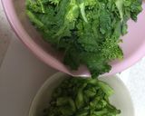 春待ち！菜の花入り豚の生姜焼き♬*゜作り方1写真