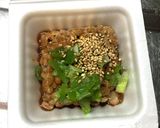 【簡単おつまみ】油揚げの納豆巾着作り方1写真