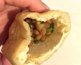 【簡単おつまみ】油揚げの納豆巾着作り方2写真