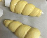 HBでチョココロネ♡作り方7写真
