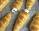 HBでチョココロネ♡作り方8写真