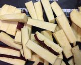 ミルクバターキャラメルのポテトスティック作り方1写真