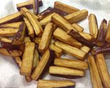 ミルクバターキャラメルのポテトスティック作り方2写真