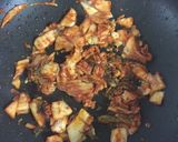 簡単!美味い!ふりかけキムチチャーハン!作り方2写真