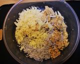 大豆inしらす&チーズ☆カリっとおつまみ作り方2写真