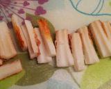 節約＊竹輪でなんちゃって鮭のホイル焼き作り方1写真