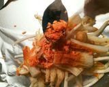 節約＊竹輪でなんちゃって鮭のホイル焼き作り方3写真
