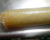 ◎胡桃生地のモンブラン風ロールケーキ◎作り方13写真