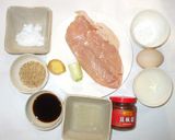 鶏肉やわらか簡単照り焼きゴマ＋酢＋豆板醤作り方1写真