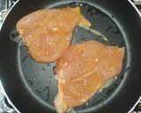 鶏肉やわらか簡単照り焼きゴマ＋酢＋豆板醤作り方10写真